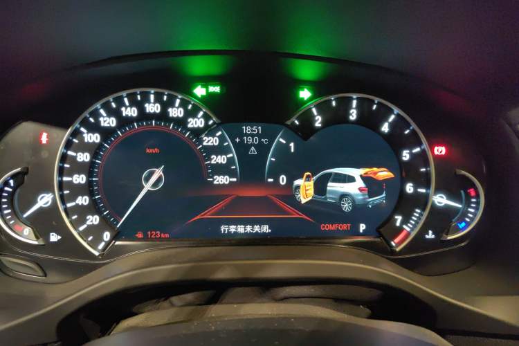 Used BMW X3 2018 xDrive25i Luxury Package China V