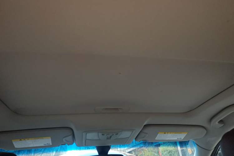 Used Infiniti EX 2013 EX25 4x4 Prestige Edition Headliner