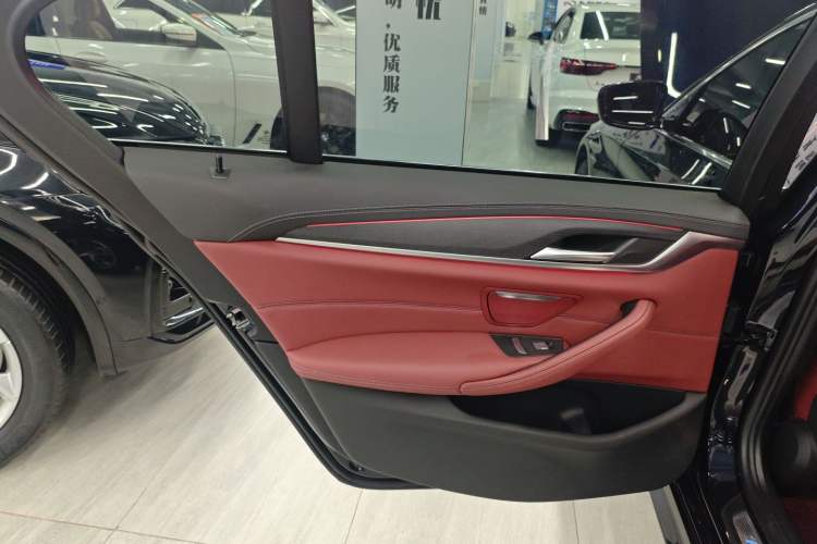 Used BMW 5 Series New Energy 2022 Second Facelift 535Le M Sport Package
