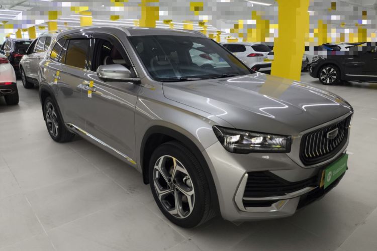 Used Geely Auto Monjaro L 2024 2.0TD High-Power Automatic Two-Wheel Drive Yunqi Version