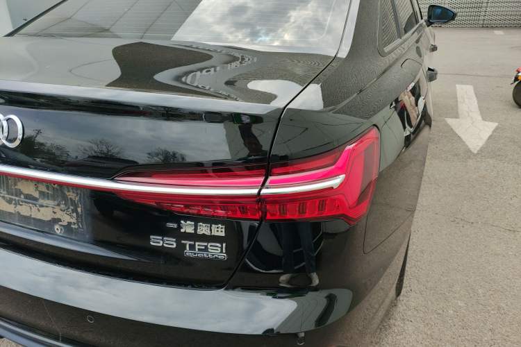 Used Audi A6L 2020 55 TFSI quattro Prestige Dynamic Edition Right Rear Taillight