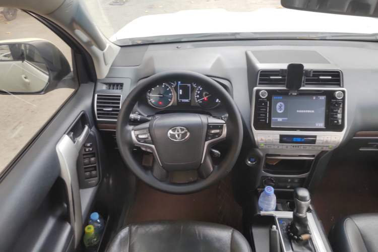 Used Toyota Prado 2018 3.5L Automatic TX-L with Rear-Mounted Spare Tire
