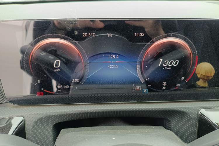 Used Mercedes-Benz A-Class 2021 Restyled A 180 L Sport Sedan Instrument Cluster