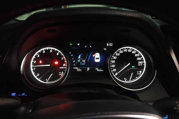 Used Toyota Camry 2019 2.5G Luxury Edition China VI Standard