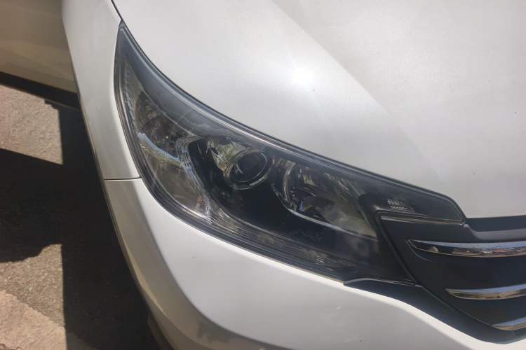 Used Honda CR-V 2013 2.4L two-wheel drive luxury version