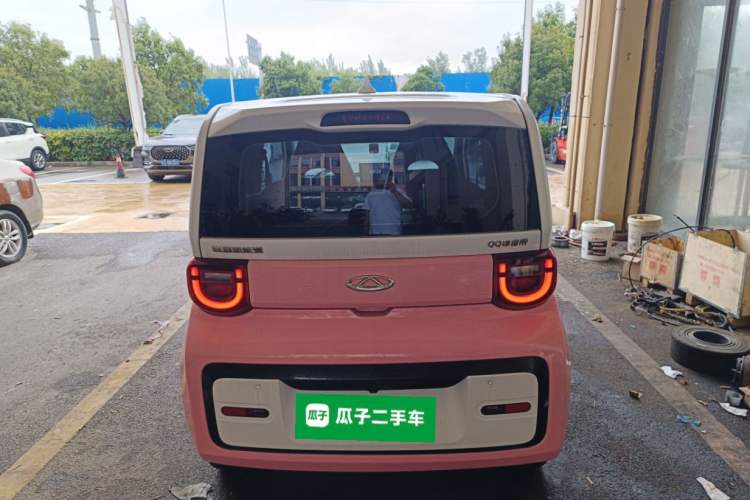 Used Chery New Energy QQ Ice Cream 2022 Taohuanxi Sweet Peach Edition