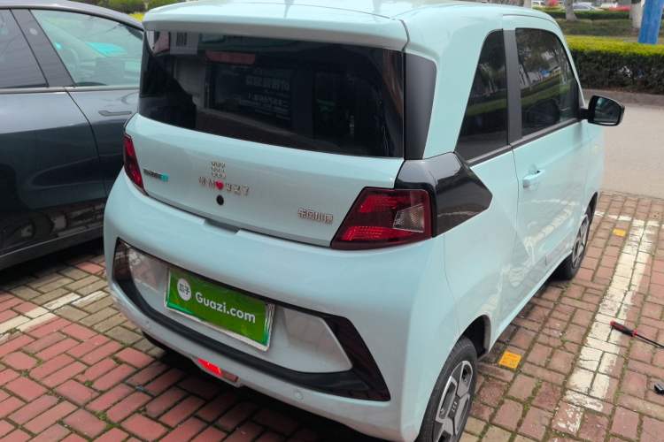 Used Dongfeng Fengon MINIEV 2022 Simple Style Comfort Version Rear Right 45 Deg