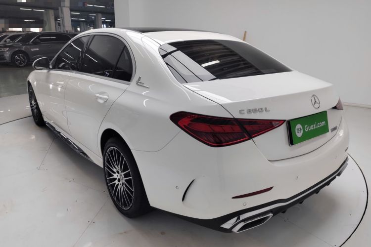 Used Mercedes-Benz C-Class 2024 Restyled C 260 L Sport Edition Rear Left 45 Deg