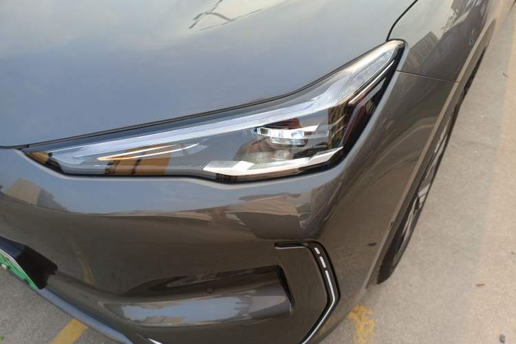 Used Geely Galaxy E5 2024 530km Starship Edition Left Front Headlight