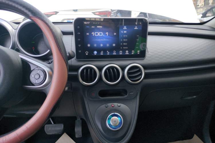 Used ORA Black Cat 2019 351 km Family Edition Audio And AC Panel