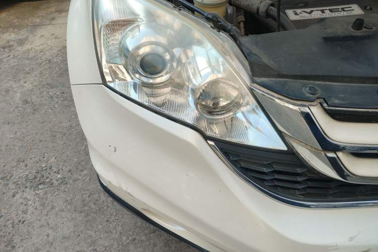 Used Honda CR-V 2010 2.4L automatic four-wheel drive luxury version