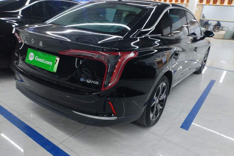 Used Hongqi E-QM5 2021 Charging T3 Version 5 Seats