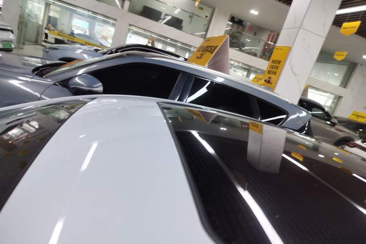 Used BYD Qin L 2025 DM-i Smart Drive 120KM Superior Model Roof