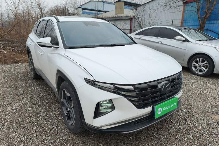 Used Hyundai Tucson 2023 Tucson L 1.5T Automatic Two-Wheel Drive DLX Luxury Edition