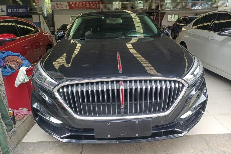 Used Hongqi H5 2020 1.8T Automatic Smart Connect Flagship Edition Front