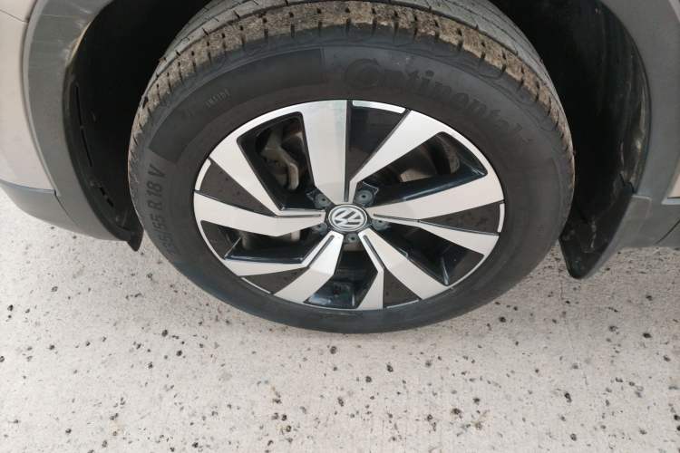 Used Volkswagen Tayron 2020 330TSI Two-Wheel Drive Luxury Smart Connectivity Version