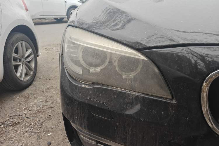 Used BMW 7 Series 2013 730Li Leading Model Right Front Headlight