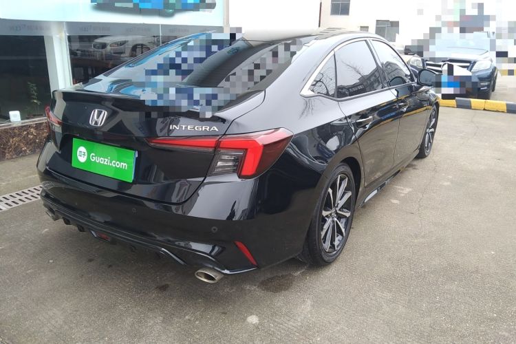 Used Honda Integra 2025 240TURBO CVT Tech Edition Rear Right 45 Deg