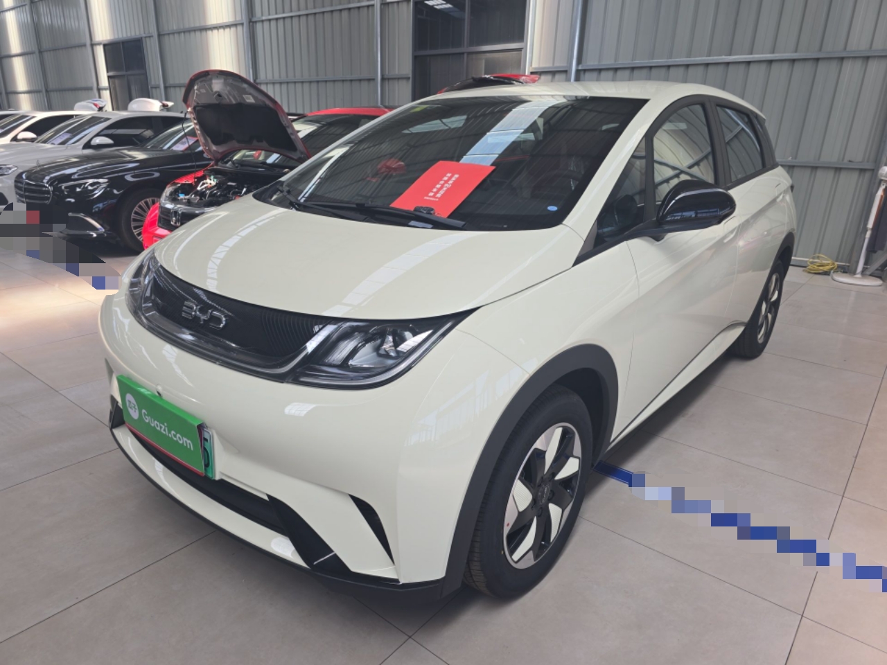 Parte inferior delantera