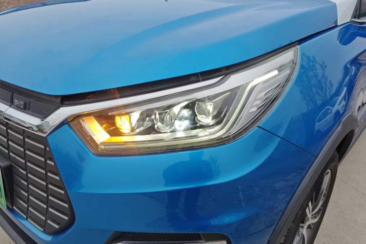 Used BYD Yuan New Energy 2019 EV535 High-Energy Leading Edition
