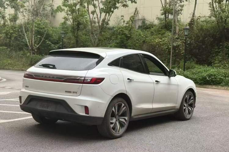 Used SERES SF5 2020 Four-Wheel Drive High-Performance Sports Edition Rear Right 45 Deg