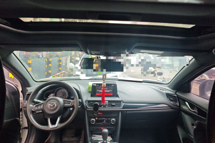 Used Mazda CX-4 2020 2.0L Automatic Two-Wheel Drive Blue Sky Exploration Edition Headliner