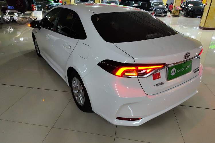 Used Toyota Corolla 2023 1.8L Smart Electric Hybrid Dual-Motor Pioneer Edition