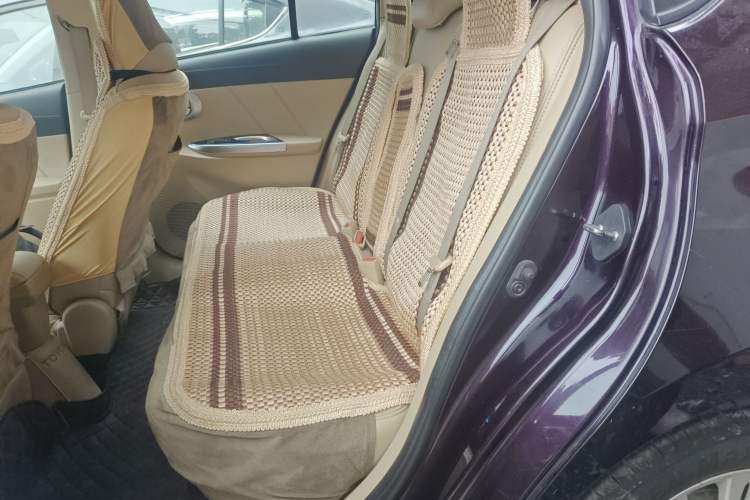 Used Toyota Vios 2014 1.3L Manual Value Edition Left Rear Seat