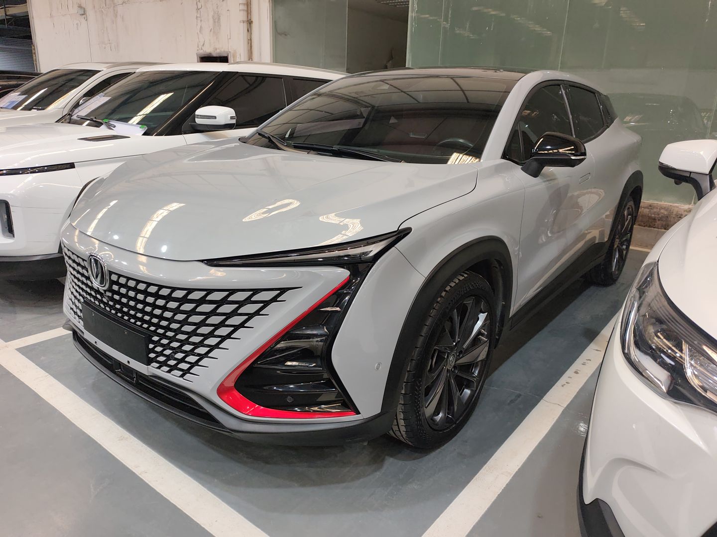 Parte inferior delantera