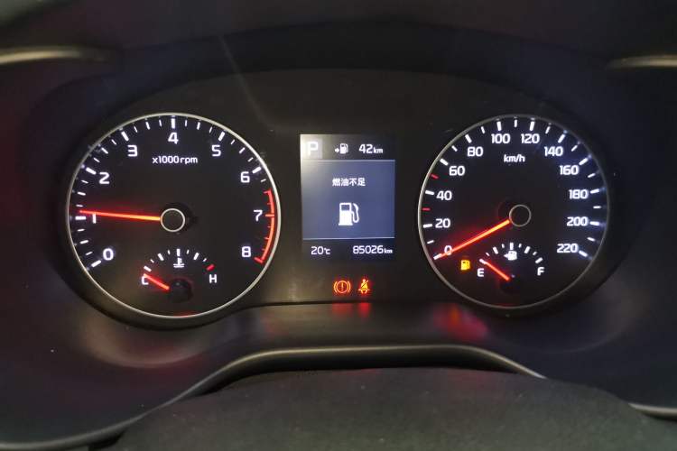 Used Kia KX Cross 2017 1.4L AT GLS Instrument Cluster