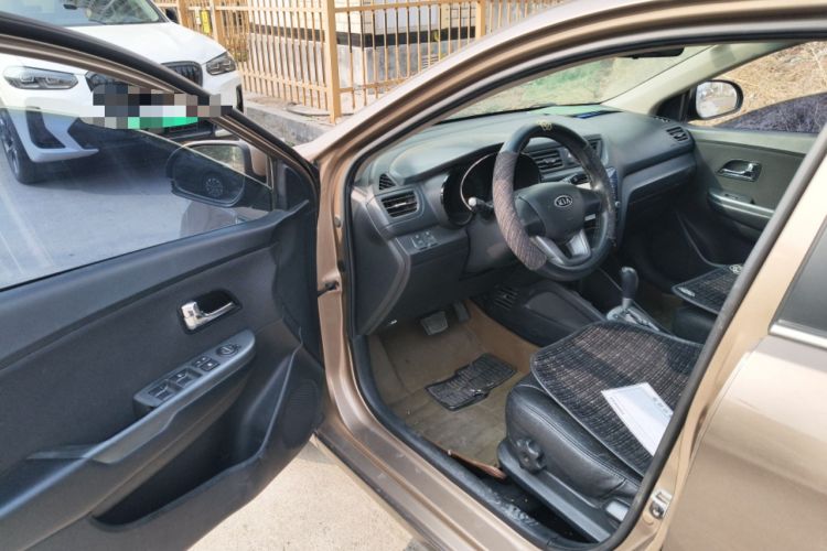 Used Kia K2 2011 Sedan 1.4L Automatic Top-Trim
