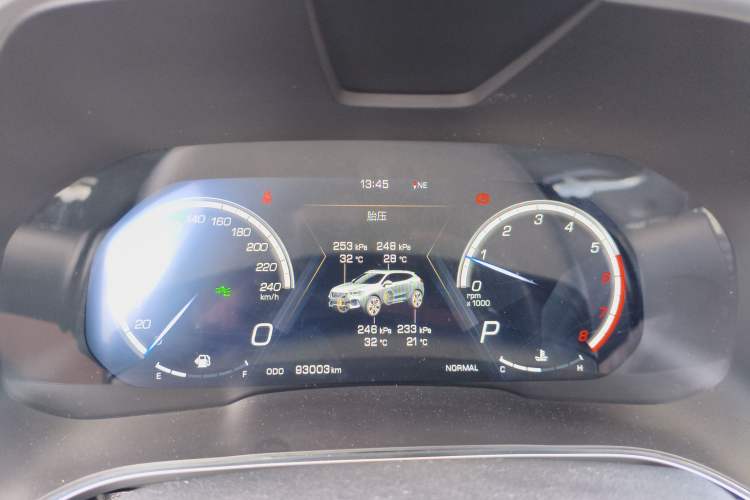 Used Wey VV5 2017 2.0T Flagship Edition
