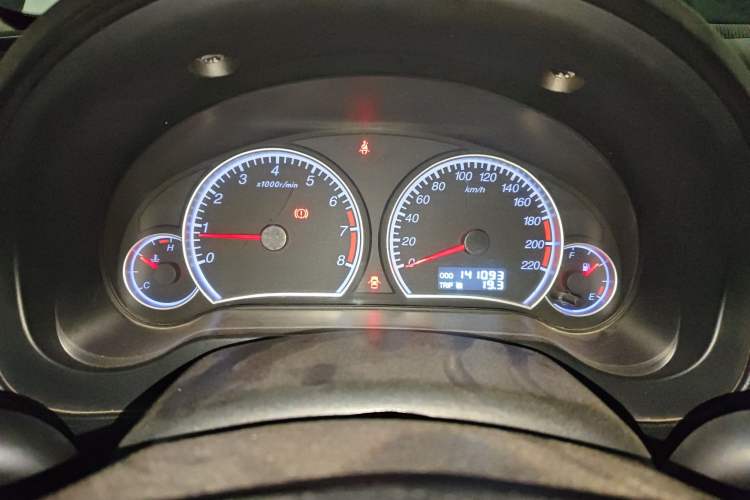 Used Haima Fumei 2013 Sedan 1.6L Manual Champion Edition