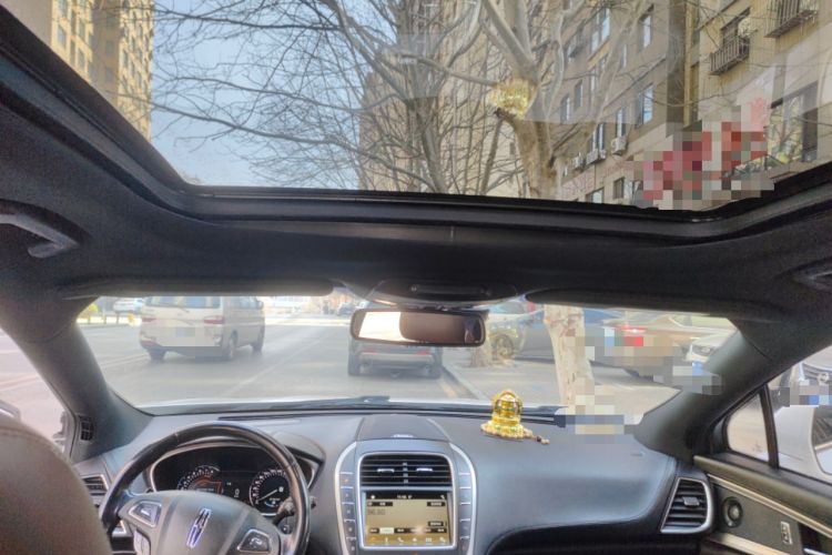 Used Lincoln MKX 2017 2.0T Four-Wheel Drive Zunya Edition