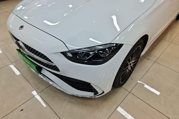 Used Mercedes-Benz C-Class 2023 C 200 L Sport Edition Left Front Headlight