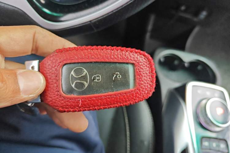 Used BAIC Beijing EX3 2019 Xianshang Limited Edition Vehicle Key