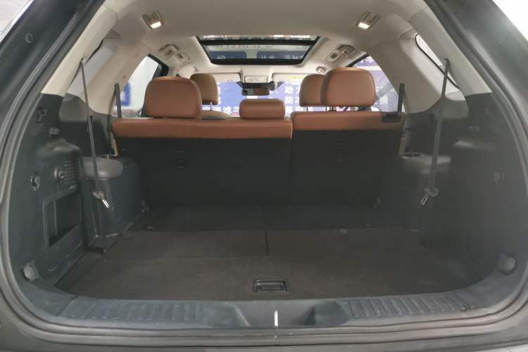 Used CHANGAN CS95 2017 2.0T Two-Wheel Drive Zhituo Edition