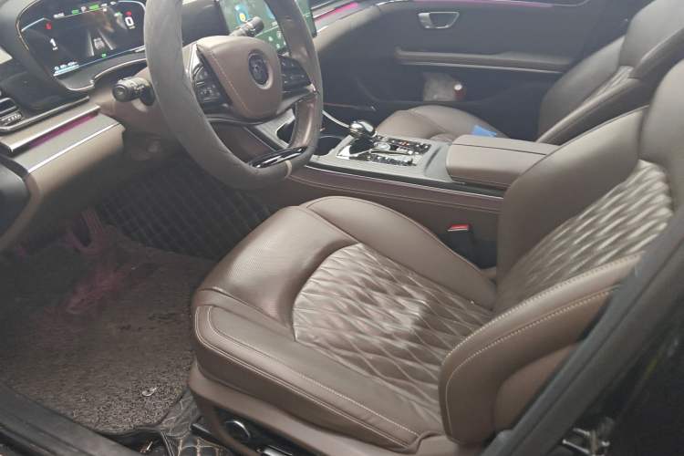 Used BYD Han 2020 EV Four-Wheel Drive High-Performance Flagship Model
