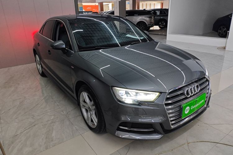 Used Audi A3 2020 Limousine 35 TFSI Fashion Edition China VI Emission Standard
