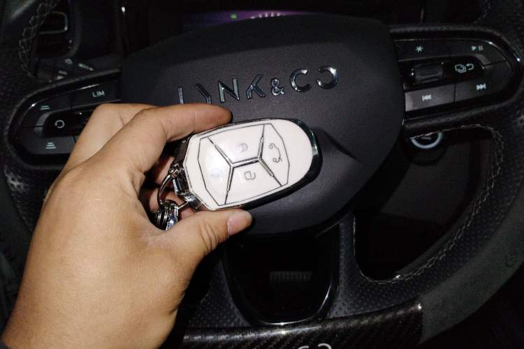 Used Lynk & Co 03 2022 1.5TD DCT JingPlus Vehicle Key