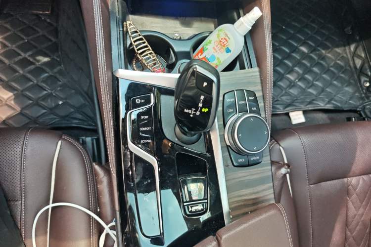 Used BMW 5 Series 2021 530Li Leading Luxury Package