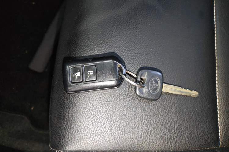 Used Toyota Vios FS 2021 1.5L CVT Fengchi Edition Vehicle Key
