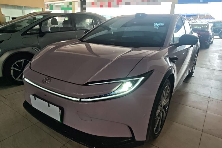 Used Toyota bZ5 2025 Model 550 PRO Smart Driving Edition