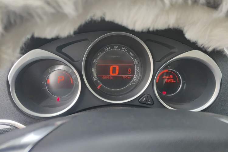 Used Citroen C4L 2013 1.8L Automatic Jingzhi Edition
