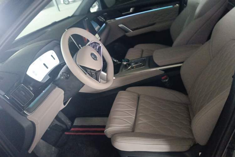 Used BYD Tang New Energy 2025 Intelligent Driving Version DM-i 115KM Flagship Edition Left Front Seat