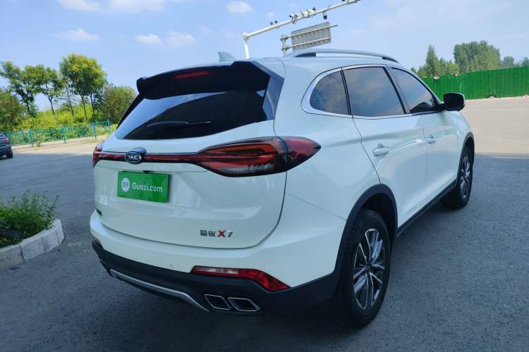 Used JAC X7 2020 1.5TGDI Automatic Dream Edition