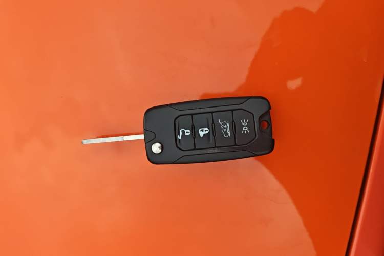 Used Jeep Renegade 2017 180T Automatic High-Energy Version Vehicle Key