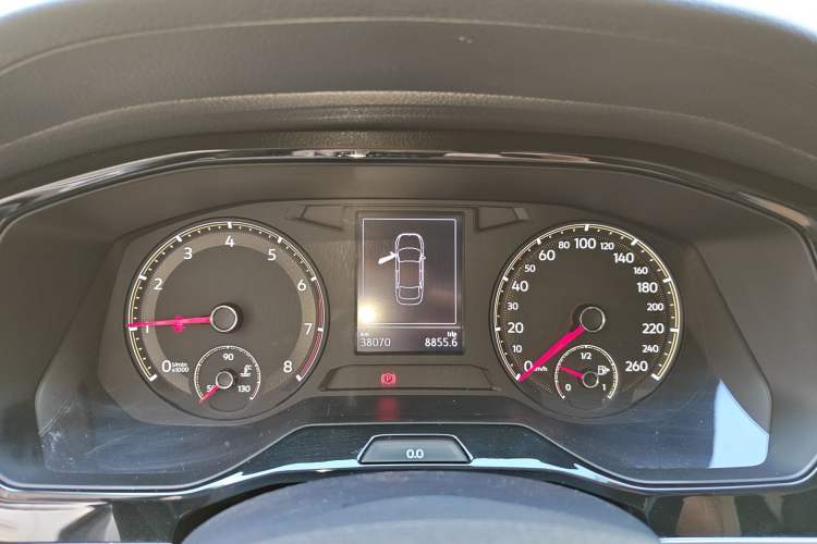 Used Volkswagen Bora 2021 1.5L Automatic Fashionable Smart Connectivity Version Instrument Cluster