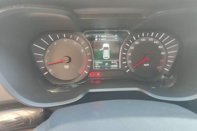 Used GAC Trumpchi GS4 2017 235T Automatic Two-Wheel Drive Luxury Smart Connectivity Version
