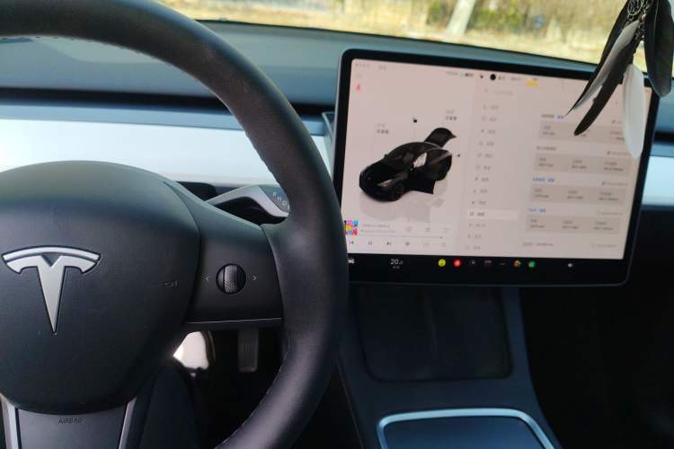 Used Tesla Model Y 2022 Revised Version Long-Range All-Wheel Drive Instrument Cluster